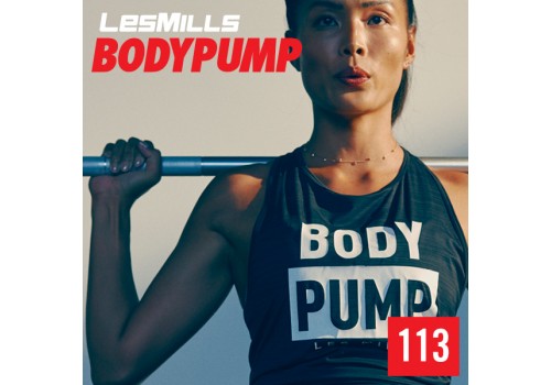BODY PUMP 113 VIDEO+MUSIC+NOTES